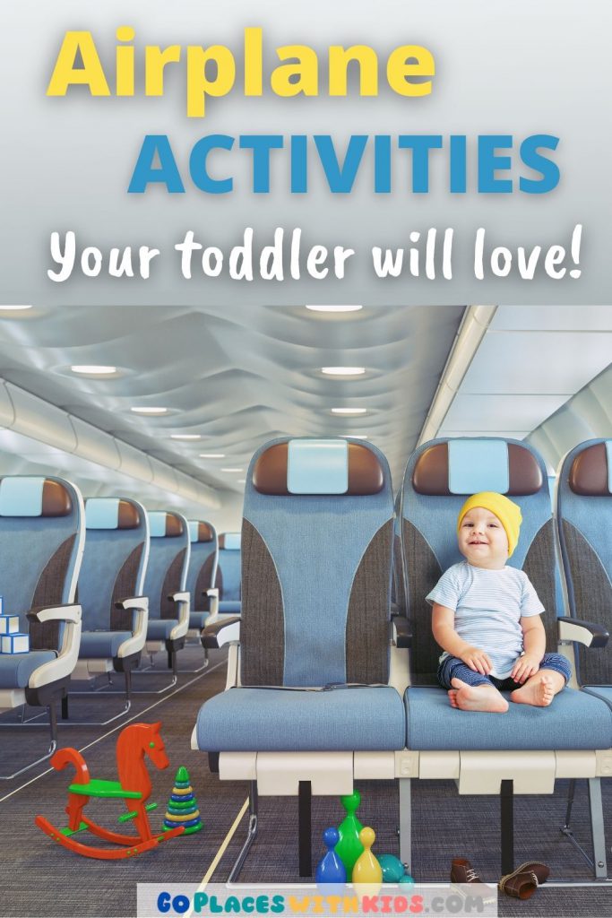 21 Airplane Toys and Activities Your Toddler Will LOVE! - Go Places With  Kids